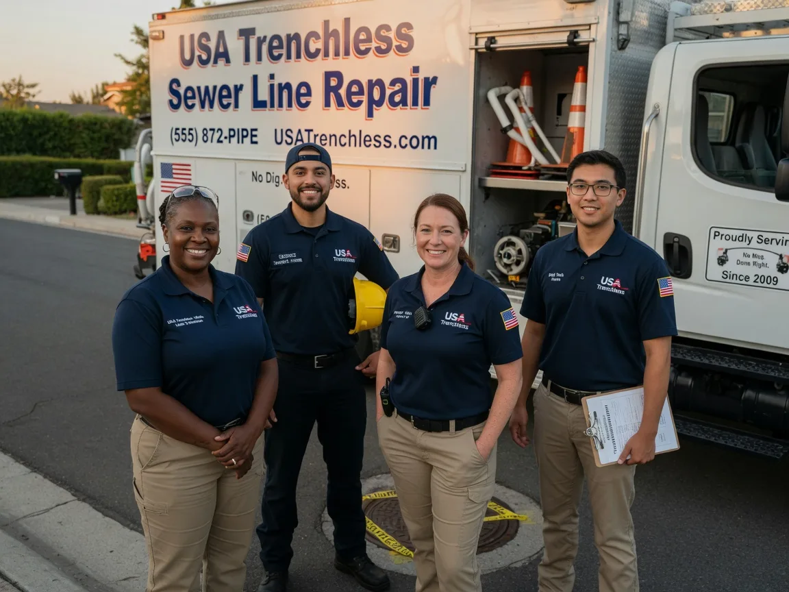 Sewer Line Repair company in Douglassville, PA