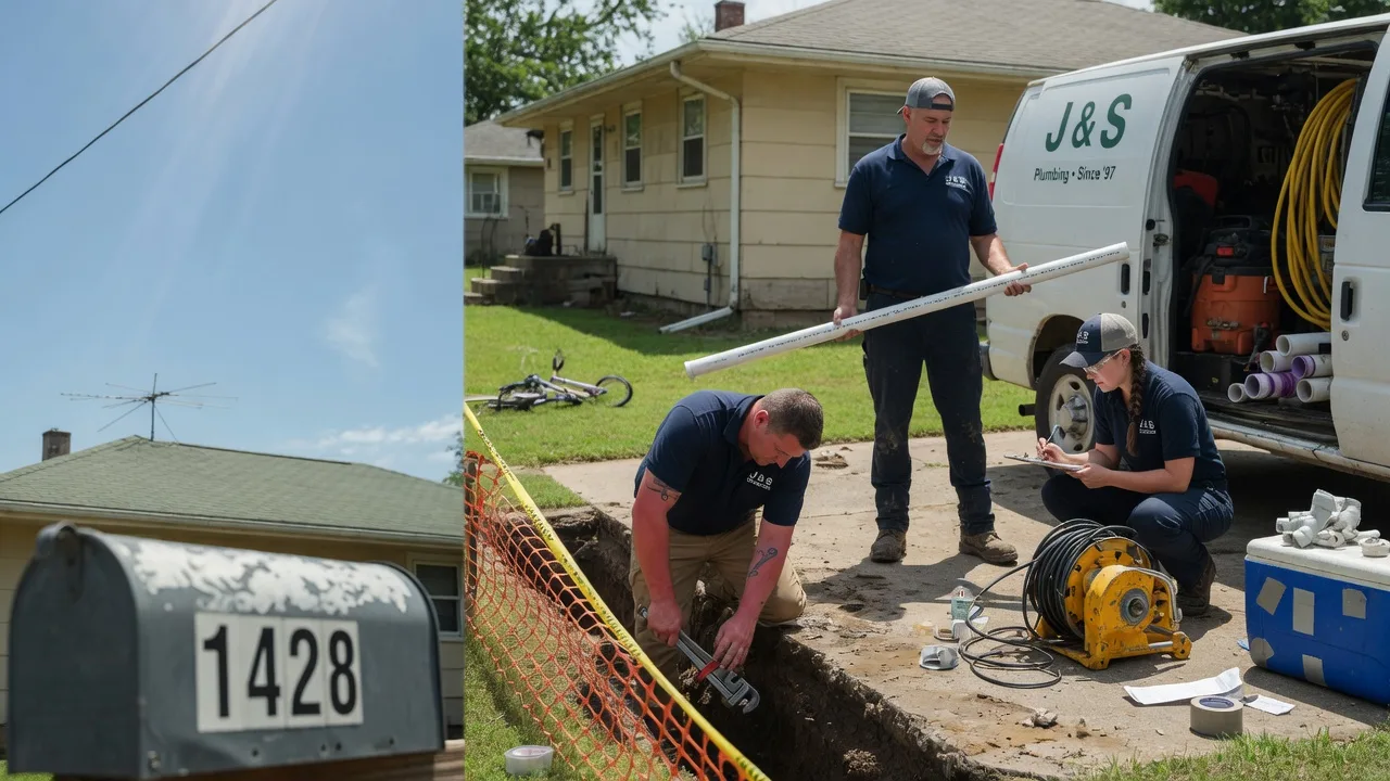 Sewer Line Repair in Douglassville, PA near me